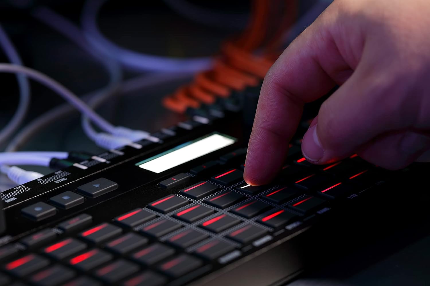 Korg SQ-64 Polyphonic Sequencer