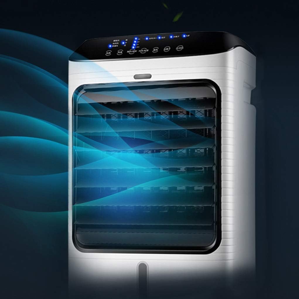 Portable Air Conditioner Fan Air Conditioning Fan Home Dormitory Mobile Remote Control Air- conditioning Fan Cooling Small Energy- saving Air Conditioning Air Cooler 730MM*380MM*320MM