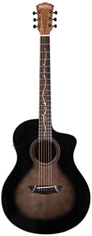 Washburn Bella Tono Vite S9V Studio Cutaway Acoustic Electric Guitar (BTS9VCECH-D)