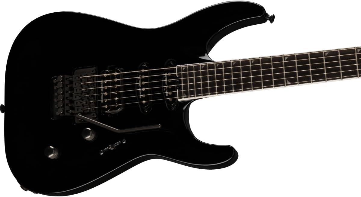Jackson Pro Plus Series Soloist SLA3 Electric Guitar - Deep Black