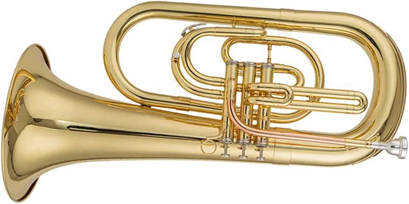 Euphonium Tenor Horn B Flat Major Instrument Beginner And Professional Performance Euphonium All-brass Instrument