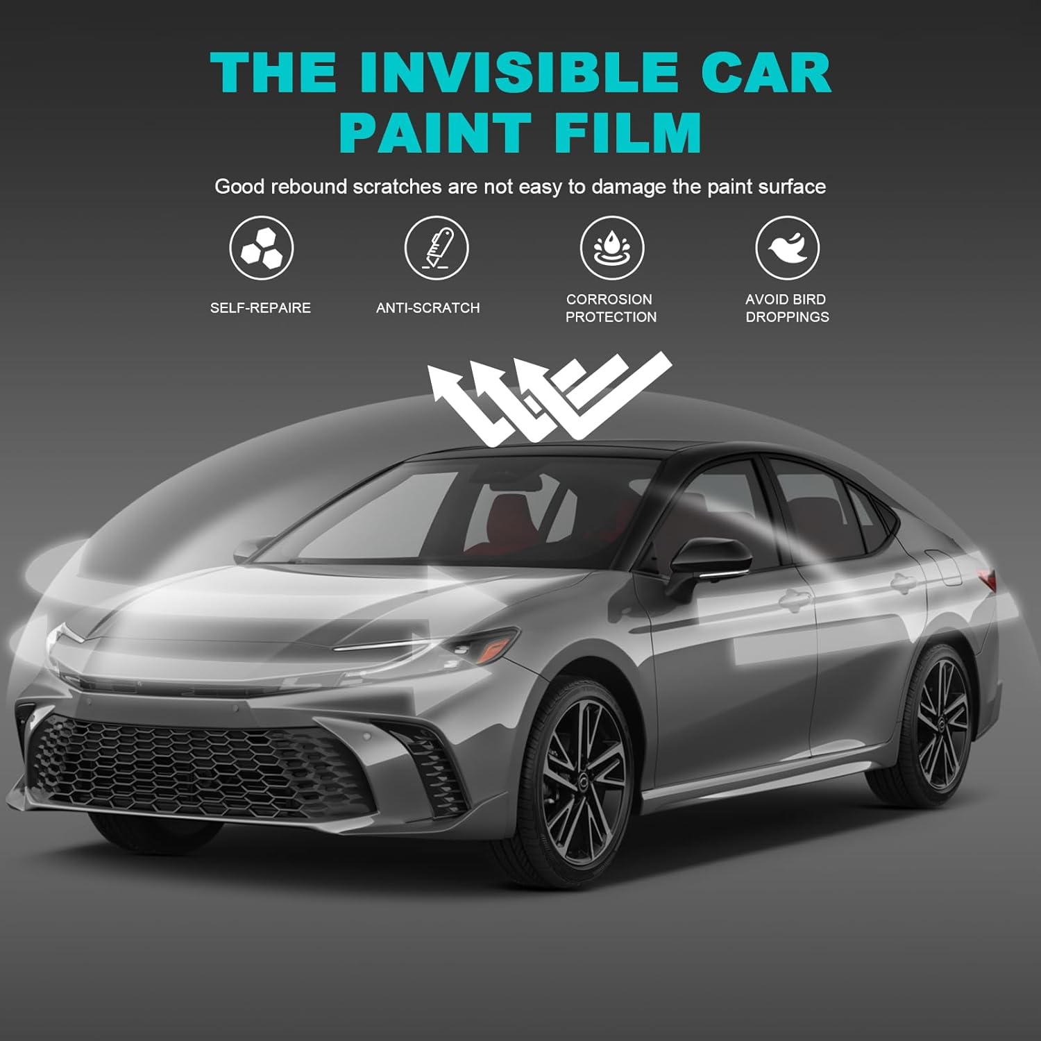 for 2025 Tesla Model Y Juniper Precut Paint Protective Film 8.5 Mil TPU PPF Clear Car HD Scratch Exterior Accessories