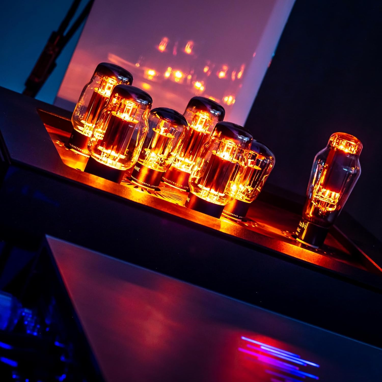 PSVANE Summit Series 6SN7 / CV181 Vacuum Tube Tubes for Amplifiers Matched Pair (2 PACK)