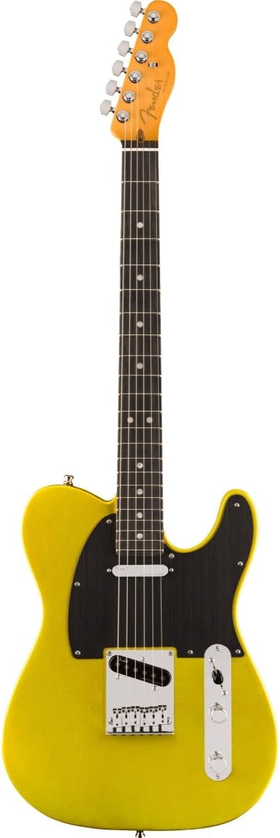 Fender American Ultra II Telecaster Electric Guitar - Solar Flare, Ebony Fingerboard