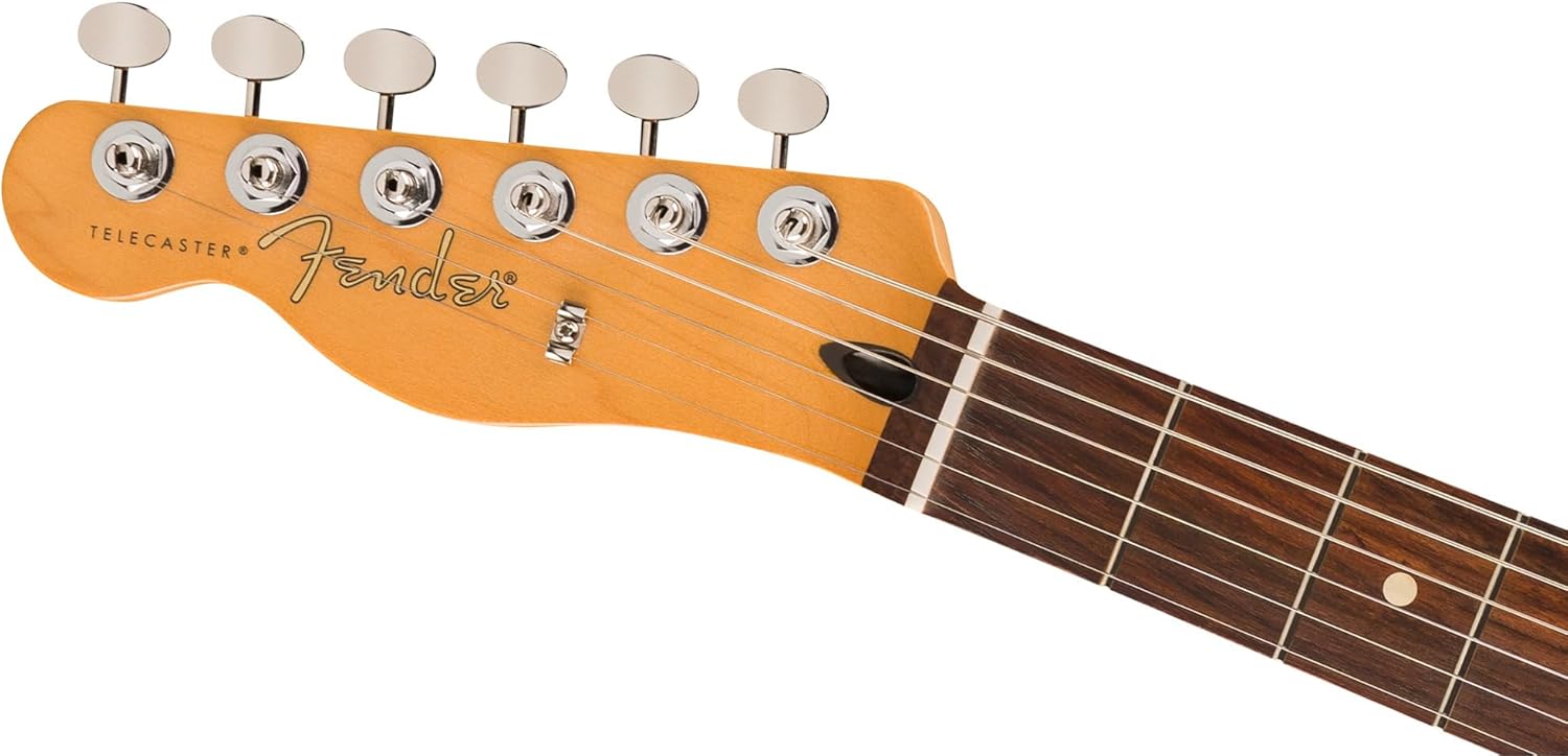 Fender Player II Telecaster Left-Handed - Polar White Bundle with Gig Bag, Strap, Cable, 3-Pack Picks and Guitar Cleaning Kit