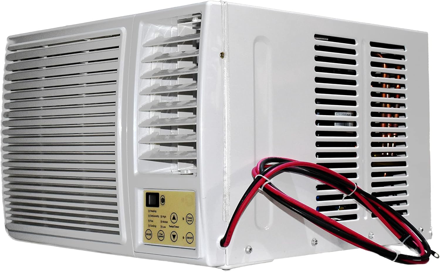 24V DC battery powered Window Air Conditioner 0.75 Ton Heat Pump (24V DC 9000 BTU/h)