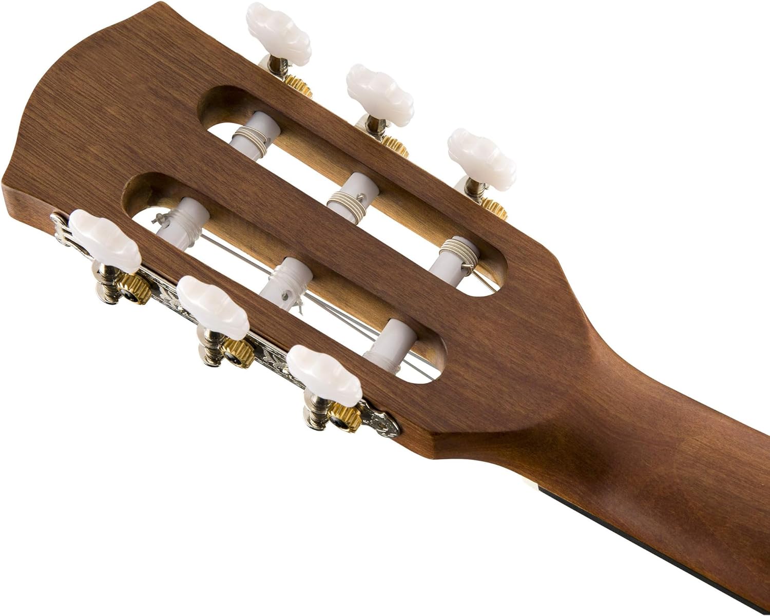 Fender FA-15N 3/4-Size Kids Classical Guitar - Natural Learn-to-Play Bundle with Gig Bag, Tuner, Picks and Austin Bazaar Instructional DVD