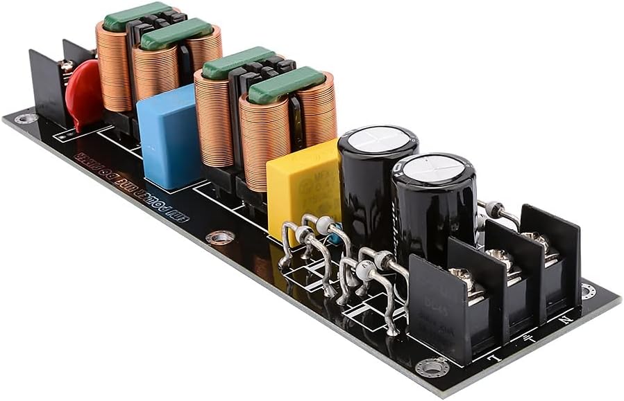 2000W 15A EMI Power Filter Module AC110V-265V High Efficiency Supply DIY Audio Sound Home Amplifiers