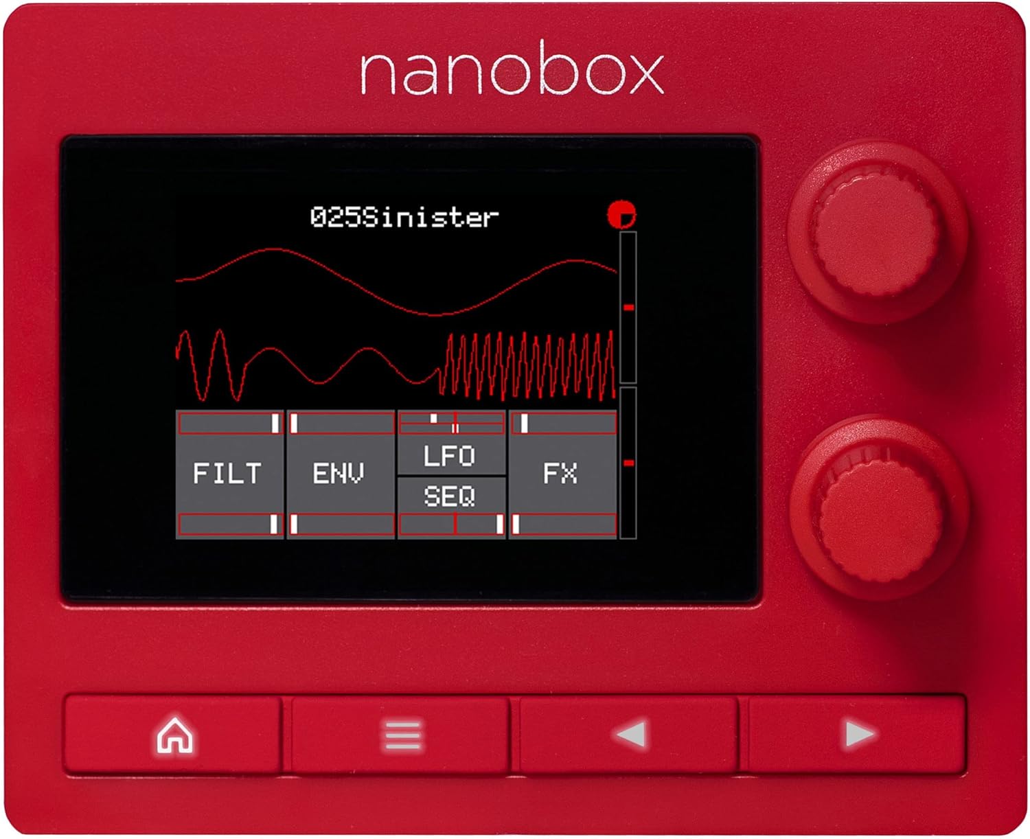 1010music Nanobox Fireball Wavetable Synthesizer Module