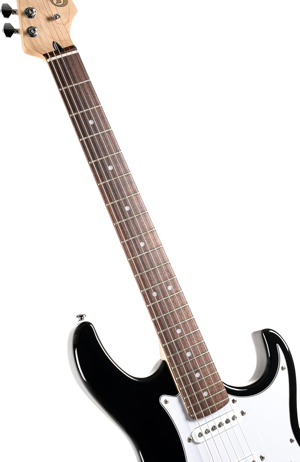 Cort G200 Series 6-String Electric Guitar Black Gloss