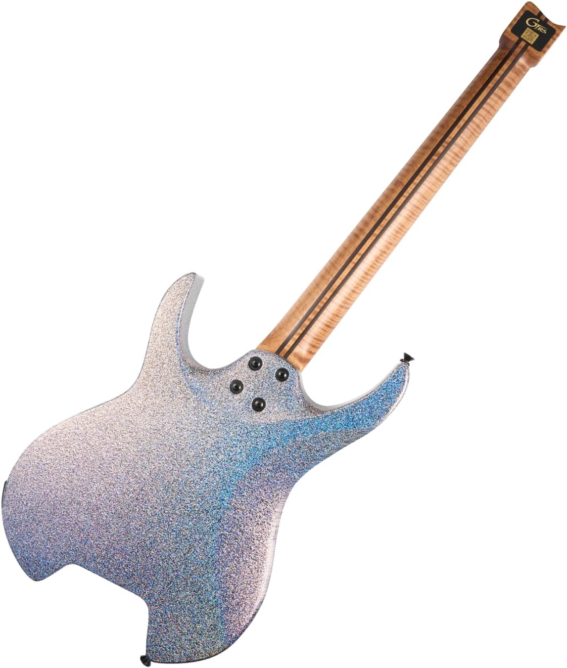 GTRS W902 Headless Travel Guitar Smart Electric Guitar and G-LB Rechageable Repalceable Battery