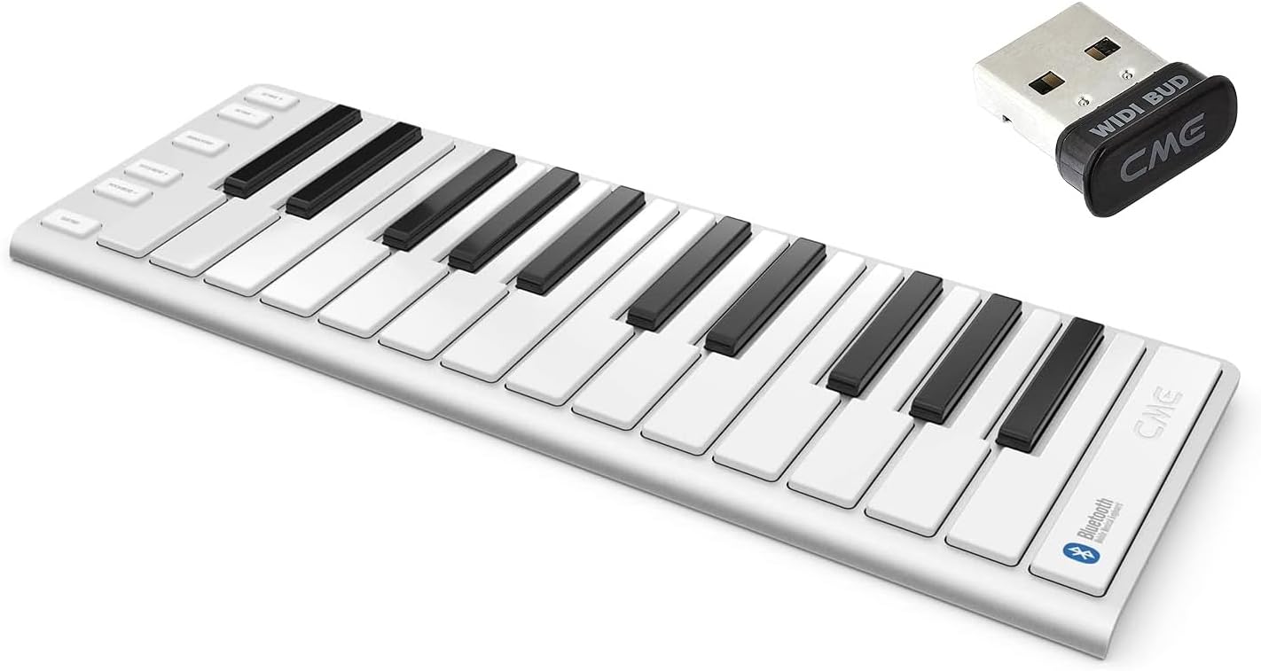 Xkey 25 Air & WIDI BUD Combo: Seamless Ultra-Low Latency for Windows & Mac with High Compatibility