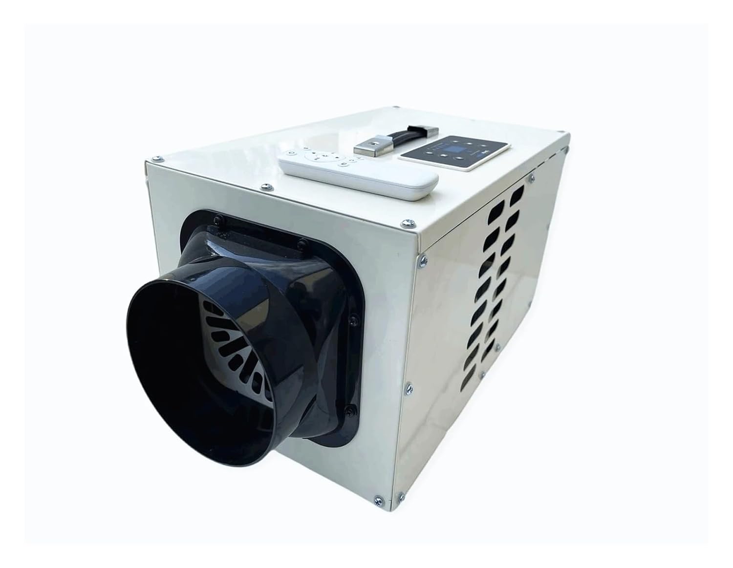 Air Conditioner, Portable 48V DC Air Conditioner, 500W-700W Cooling Capacity, Compact & Quiet, with Remote Controller for Personal, Office, and e Cooling