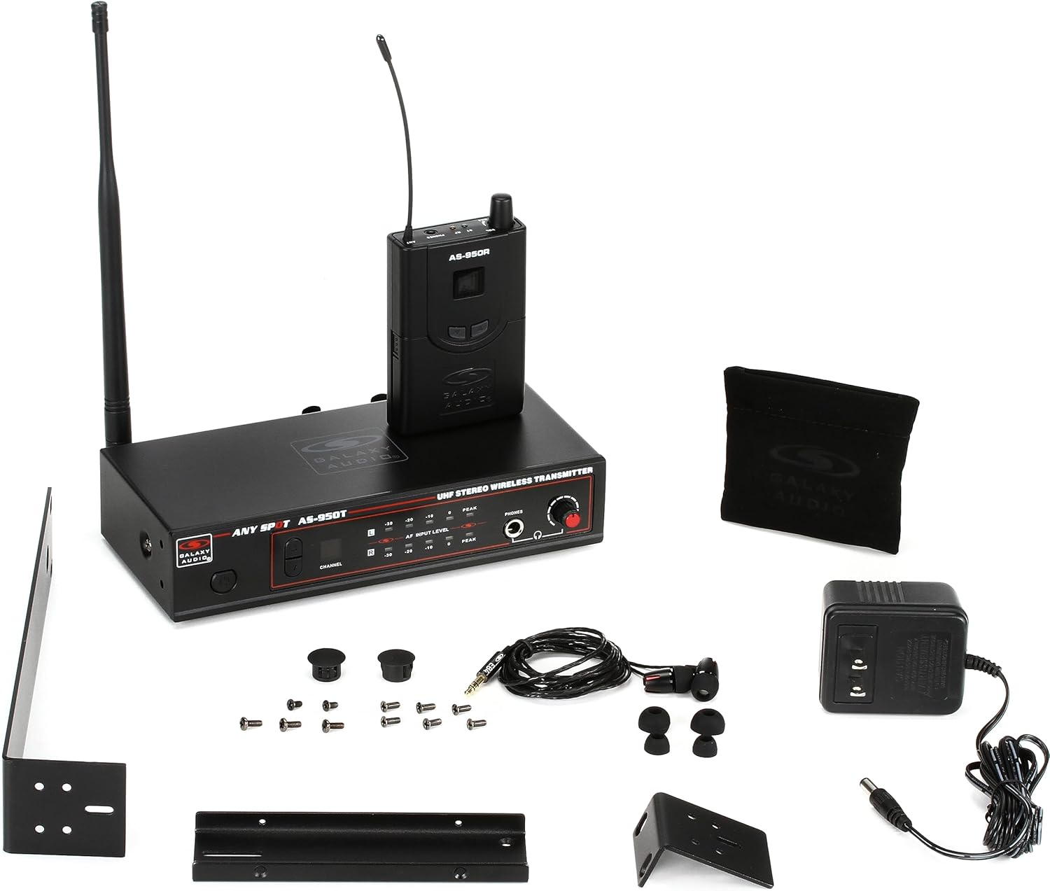 Galaxy Audio Amplifier Part, Black, Group N (AS950N)