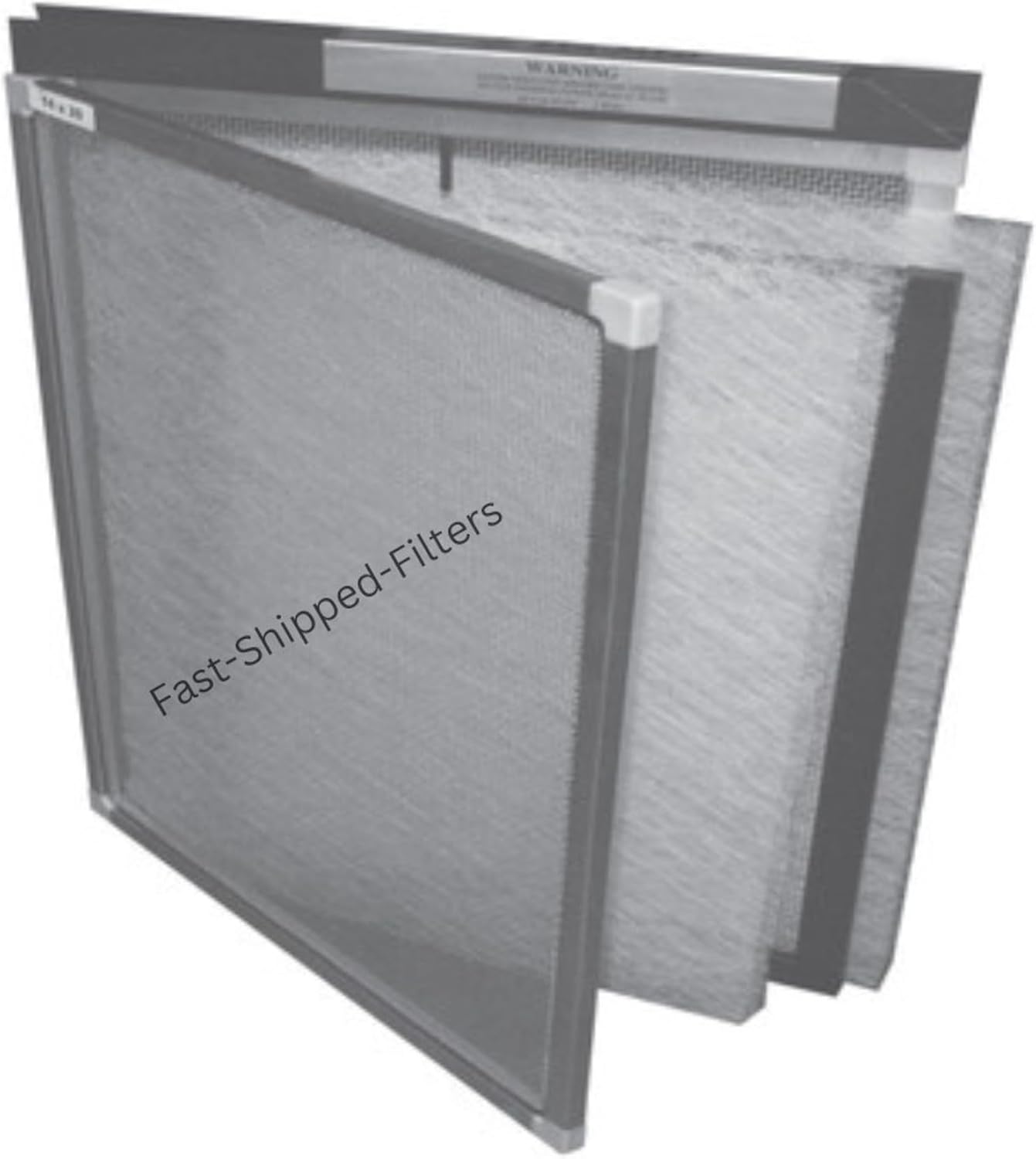 Fast-Shipped-Filters 8 Pack 20x30 Replacement Filter Pads Designed to Fit with Totaline Air Cleaner Refill White