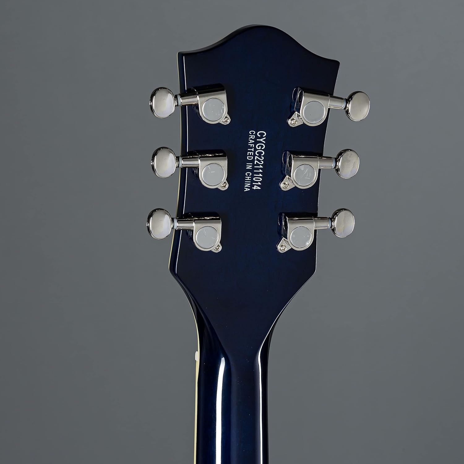 Gretsch G5655T-QM Electromatic Center Block Jr. Quilt Semi-hollowbody Electric Guitar - Hudson Sky