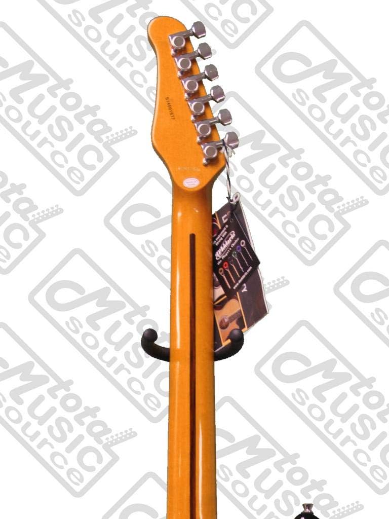 Oscar Schmidt by Washburn Double Cutaway Electric Guitar, Tobacco Sunburst, OS-300 TS