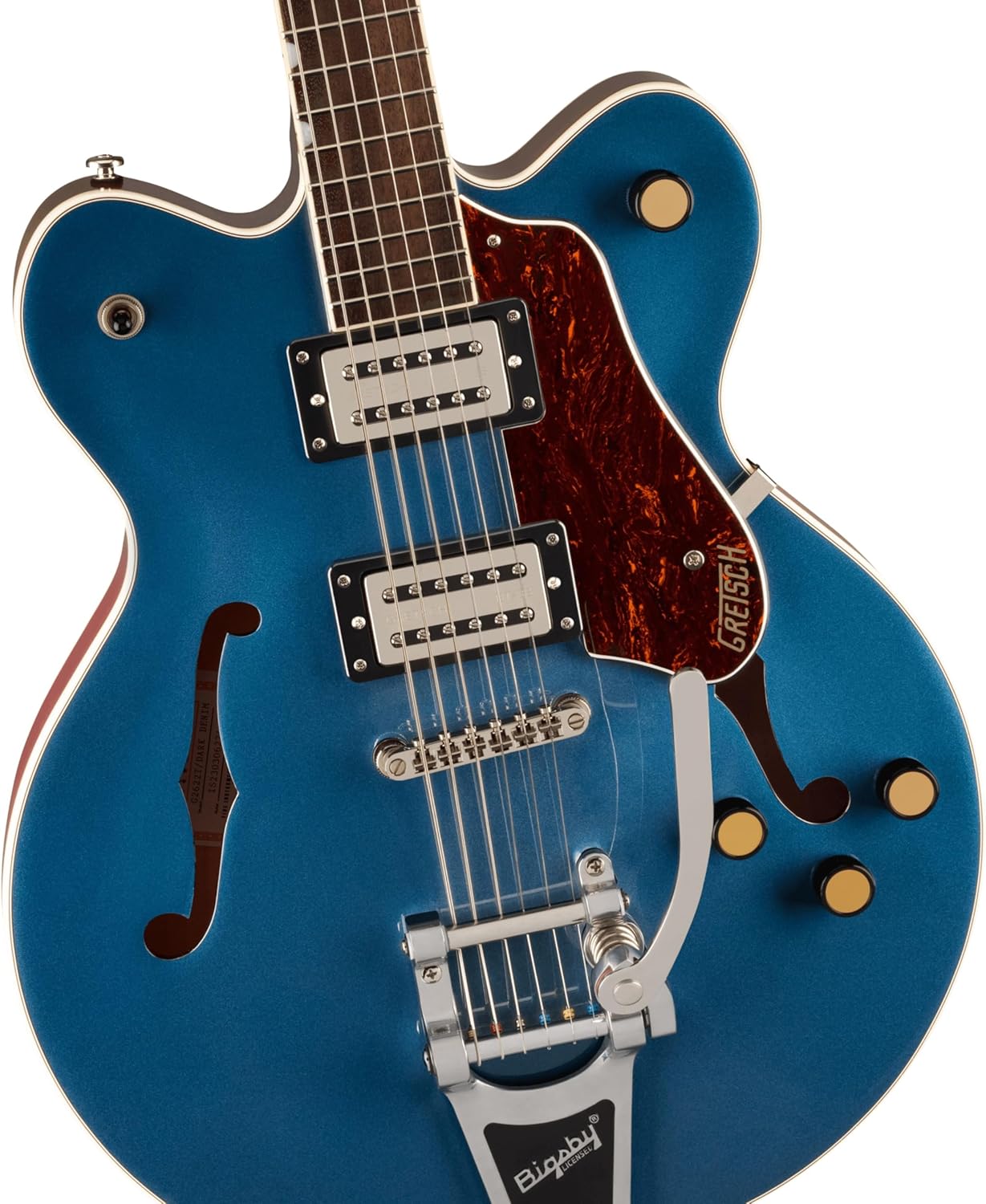 Gretsch G2622T Streamliner Center Block Double-Cut Electric Guitar - Dark Denim