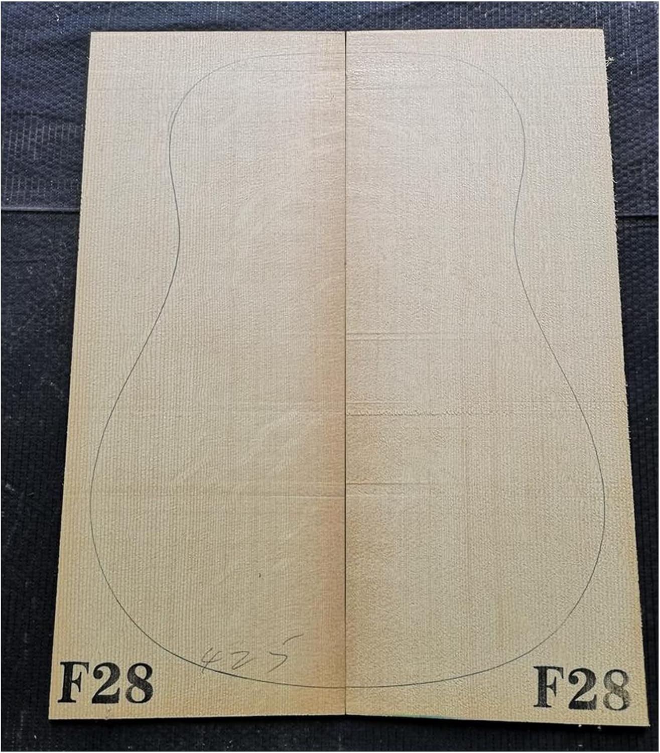 Spruce Guitar Panel Guitar Making Materials Guitar DIY Accessory (Color : 3)