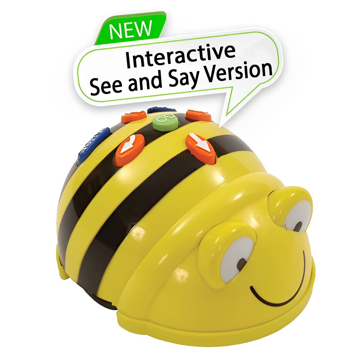 See & Say Bee-Bot Robotics with Transport & Industry Activity Floor Mat Set