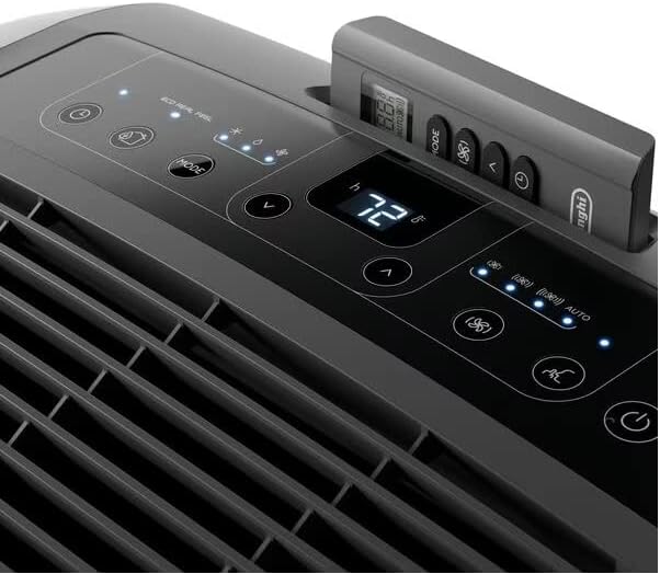 De'Longhi PAC EM375WRC-6AL LG 500 Sq. Ft. Portable Air Conditioner, Light Grey (Renewed)