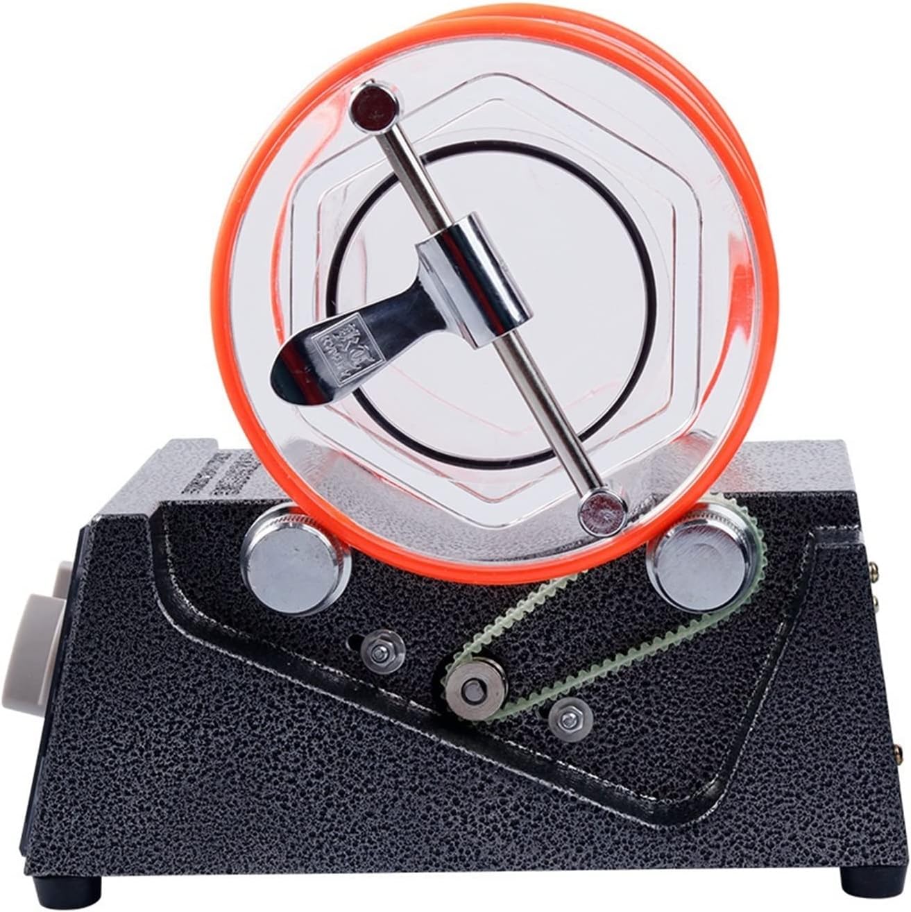 Jade Grinding Polishing Machine Gemstone Polishing Kit Drum Polishing Machine Small Rust Remover Gold And Silver Jewelry Jewelry Cleaning Tool Flat Grinder