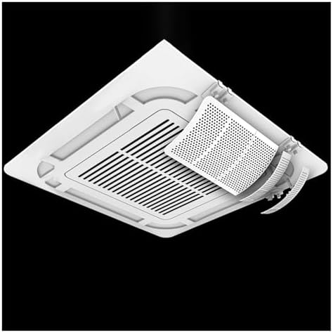 Air conditioning deflector 1PCS Ceiling Air Conditioner Deflector Vent Deflector for Home Office, Air Conditioning Baffle Central Air Conditioner'S Register Grille