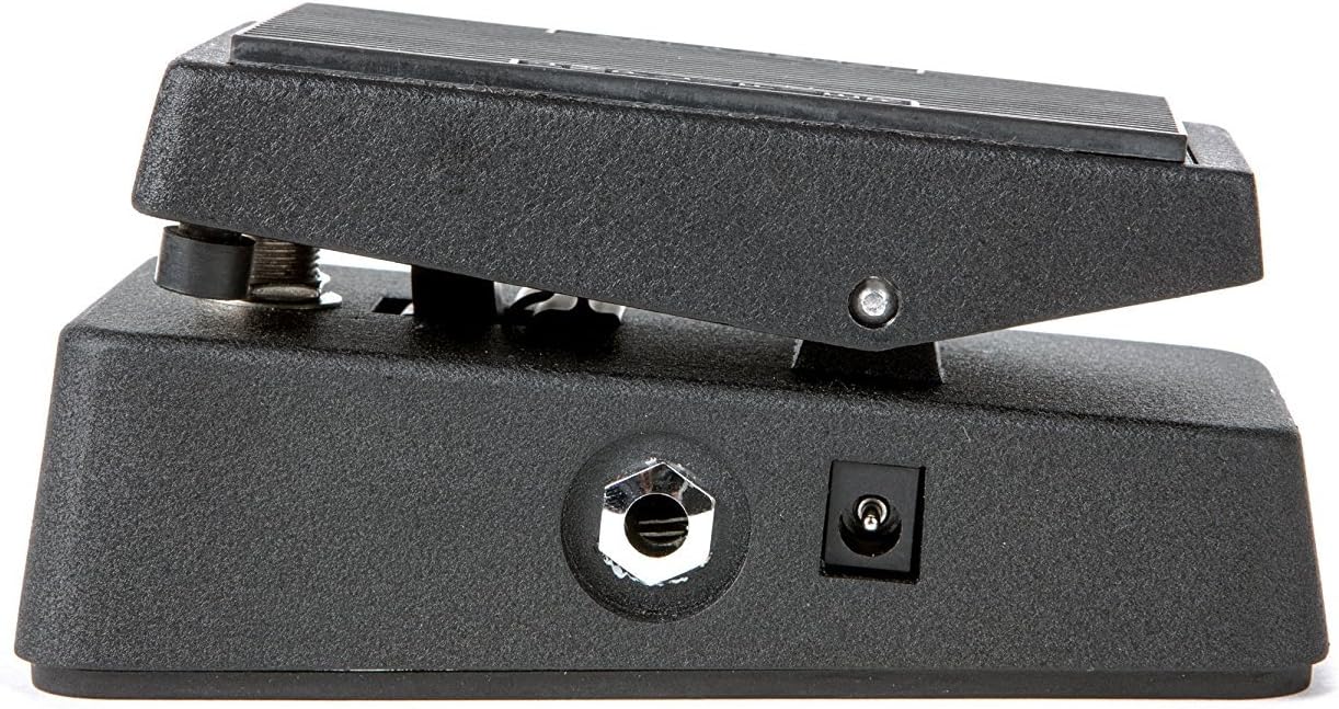 Dunlop CBM535Q Cry Baby Q Mini Wah Effects Pedal Bundle with Dunlop ECB-003 9-volt AC Adapter