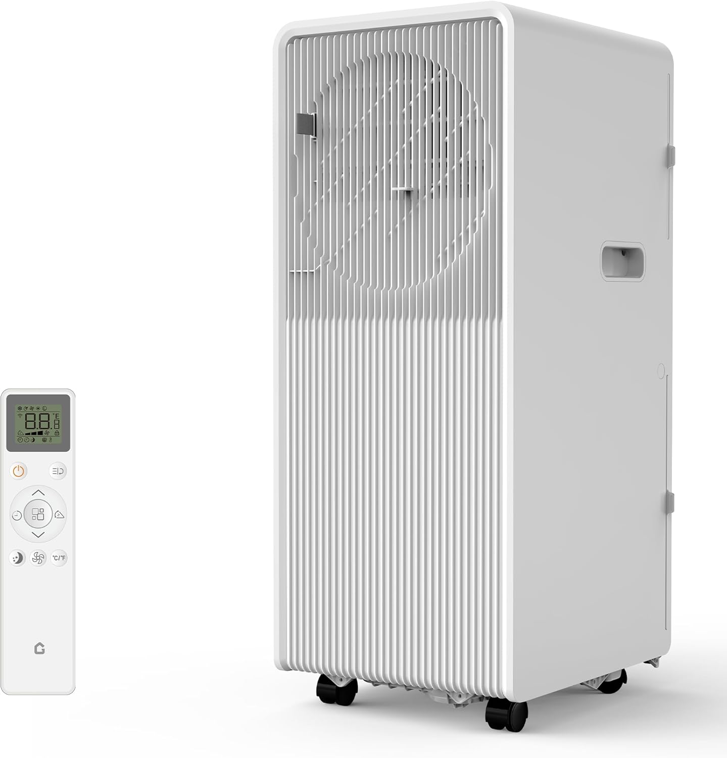 Portable Air Conditioners 8000 BTU AC Unit for Room Up to 700 Sq.Ft, 4 In1 Standing Air Conditioner With Cool, Dehumidifier, Fan Modes, Sleep Mode, Remote Control, 24H Timer,Auto Swing