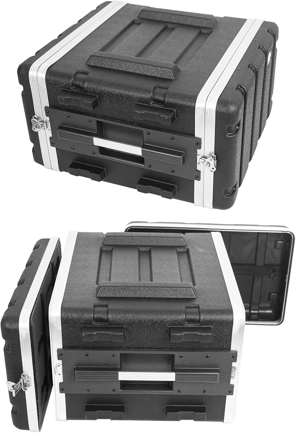 6U ABS Rack Case Shallow 17