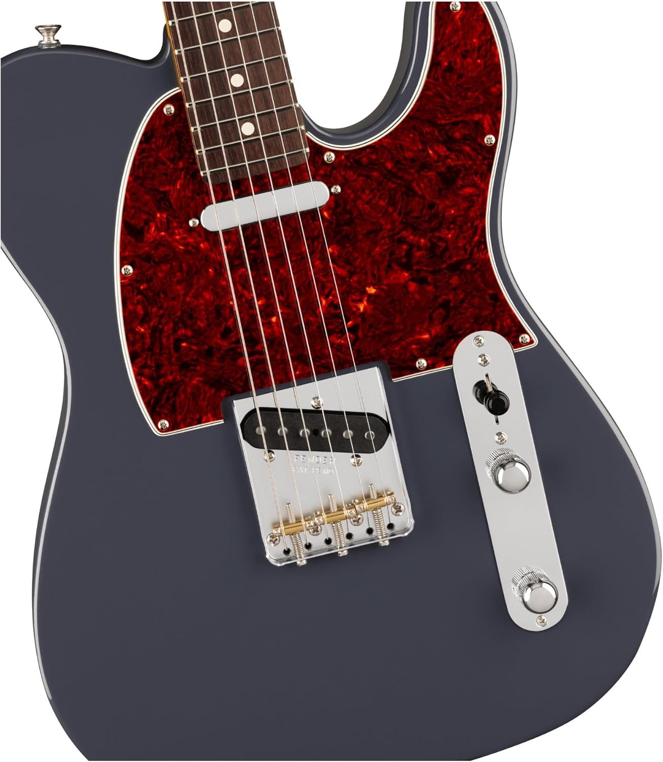 Fender American Professional Classic Telecaster Electric Guitar - Faded Black