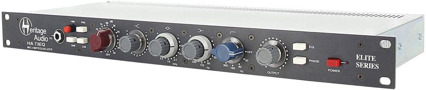 Heritage Audio HA73EQ Elite - Mic Preamp with EQ