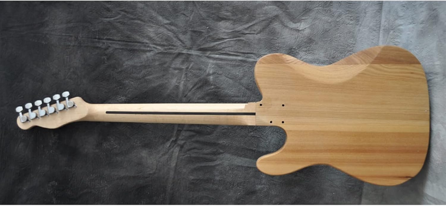 DIY Electric Guitar Kit DIY Electric Guitar Kit with Alder Body and Maple Neck & Fingerboard Luthier Build Kits