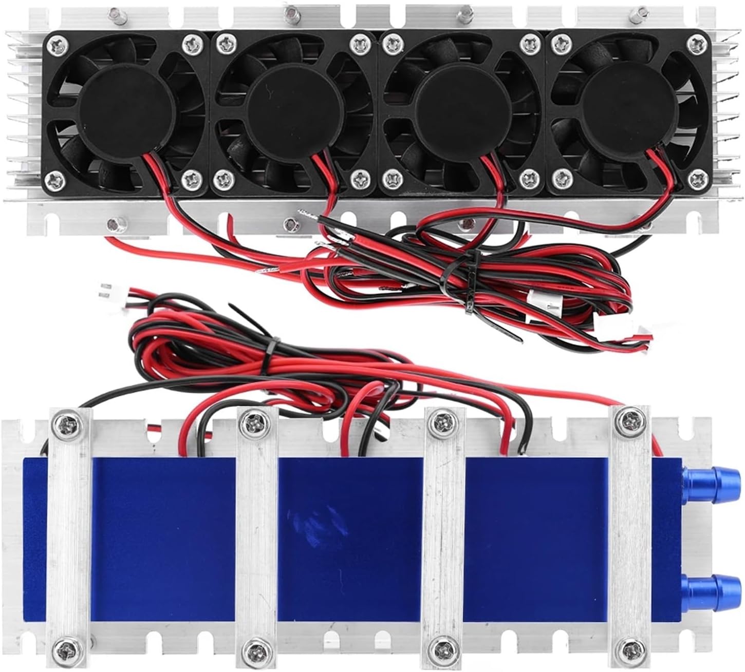 288W 170W Thermoelectric Refrigeration Cooler System DIY Kit DC 12V for Air Conditioning Fan Lucky