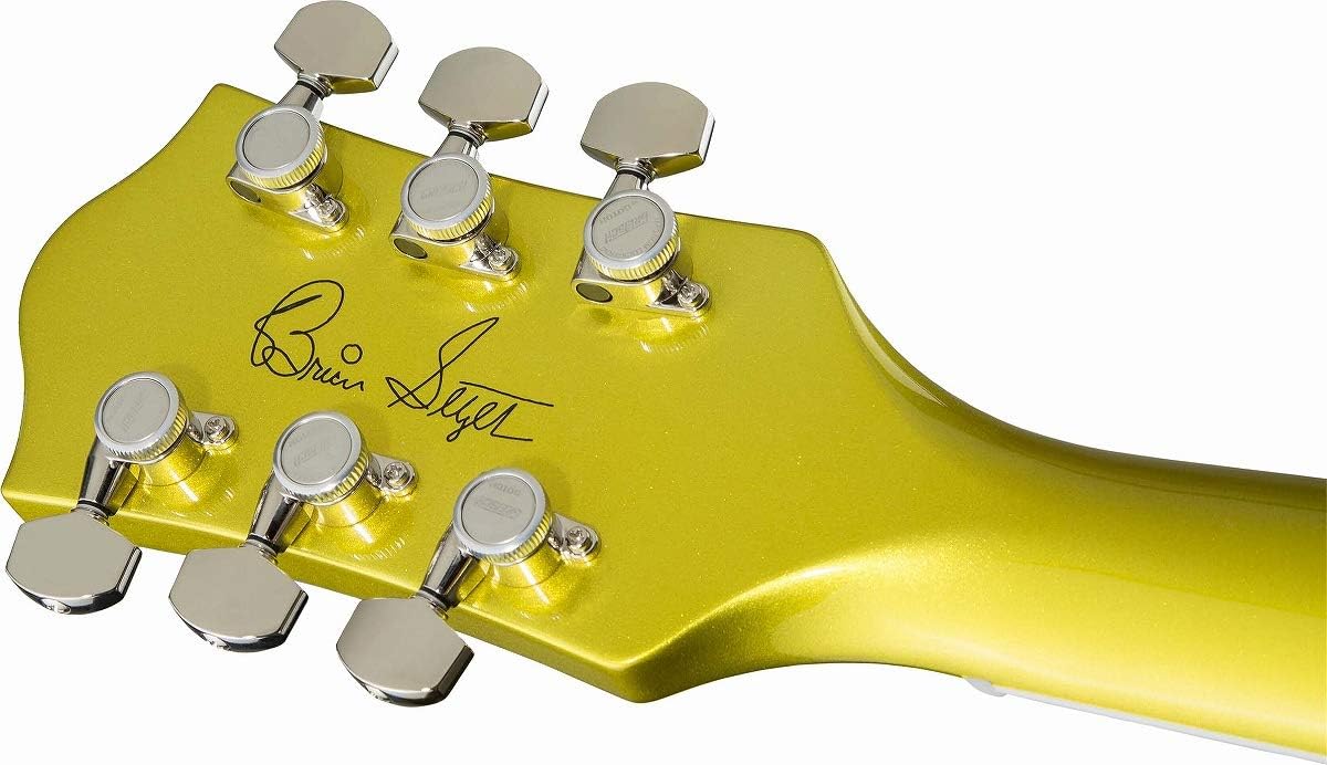 Gretsch G6120T Brian Setzer Signature Hot Rod - Lime Gold