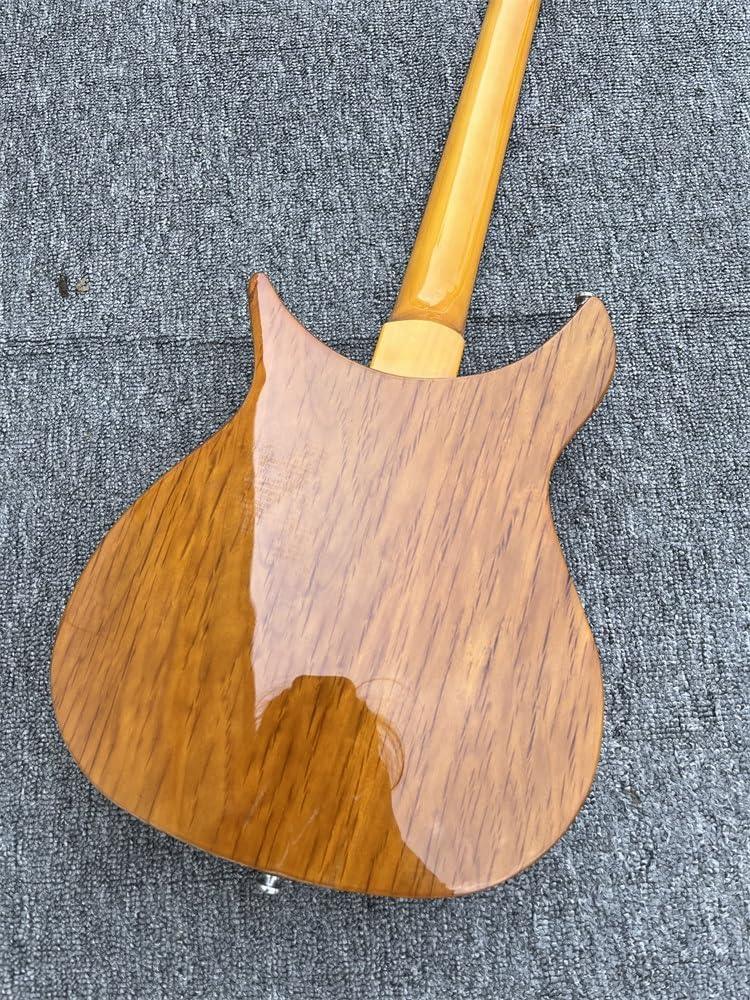 Custom 325 electric guitar 6-string electric guitar, Yellow paint 527-string pitch