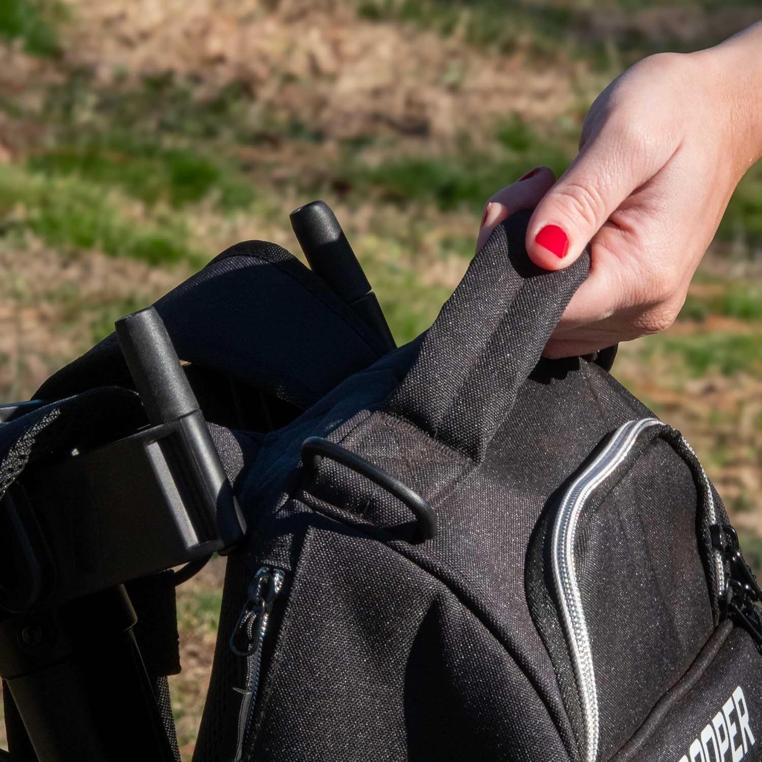 Bag Boy Disc Golf Quad Cart