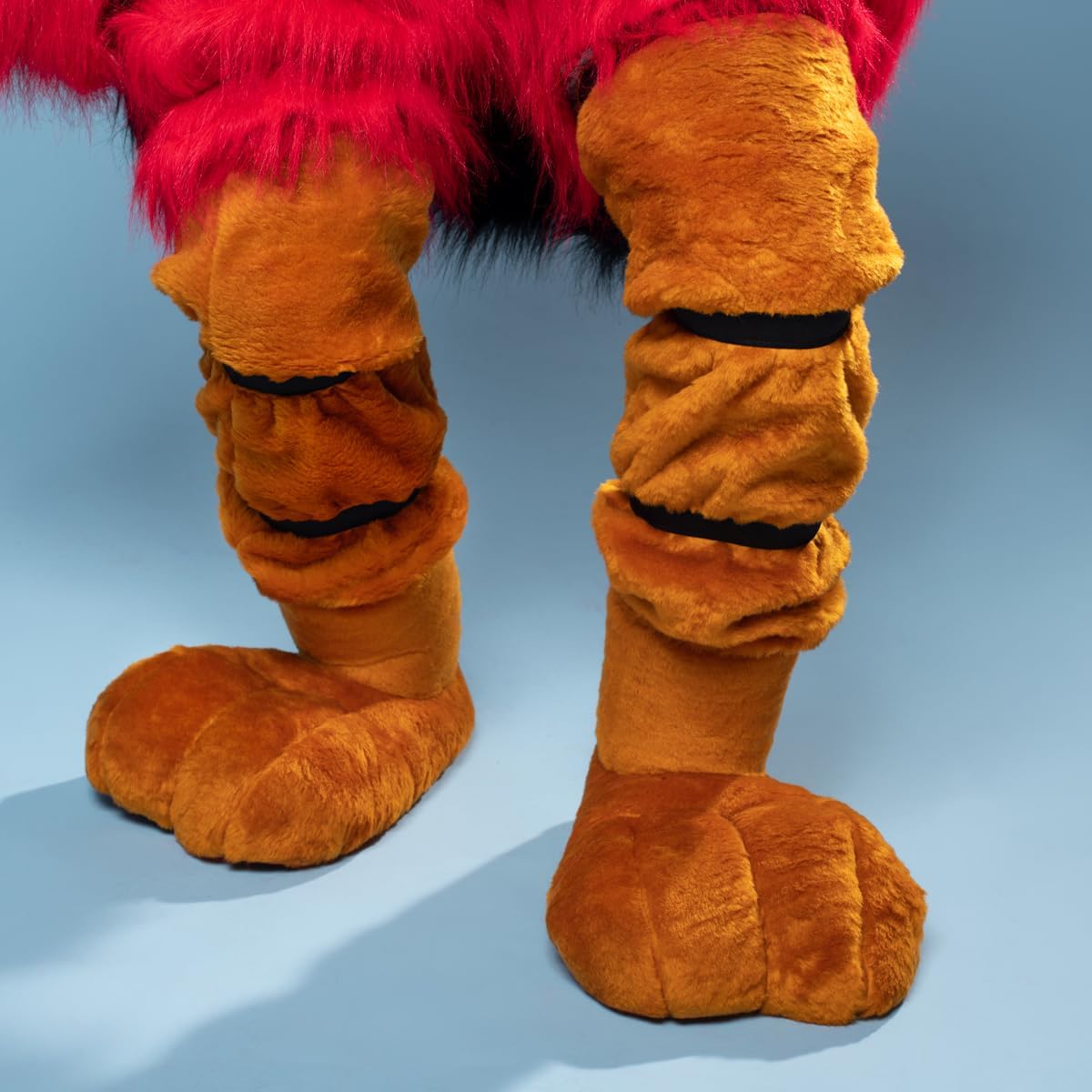 TCDesignerProducts Friendly Red Cardinal Mascot Costume, School Spirit Sports Fan Gear, Football Cheerleader Accessories, Homecoming