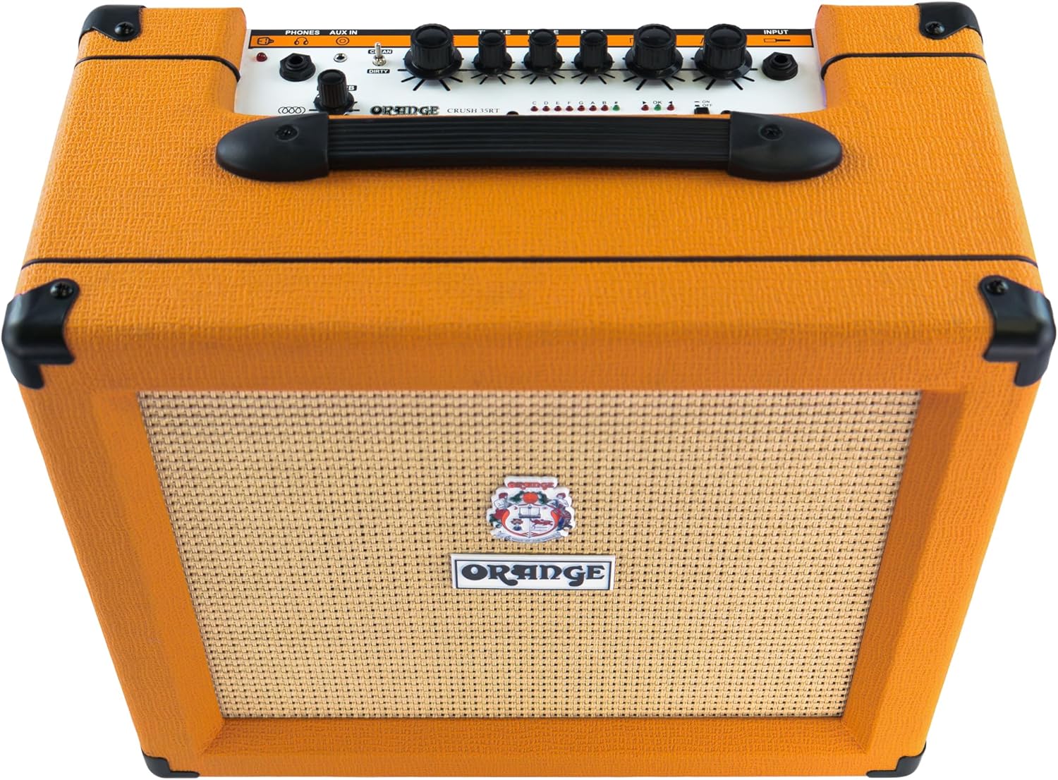 Orange Crush 35 2 Channel Reverb Cab Sim 35 Watts, Orange