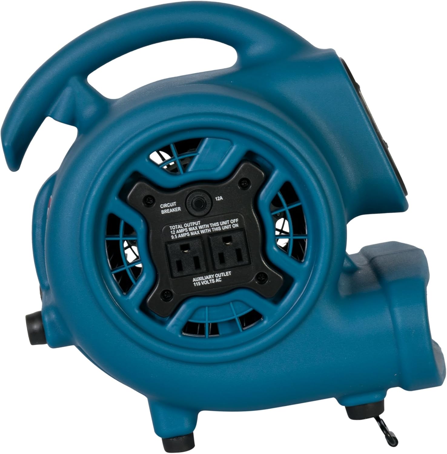 XPOWER P-260AT Freshen Aire Scented Air Mover Scent Diffusing Fan for Immediate Scenting, Cooling, Ventilating, & Drying of Large Areas,Blue