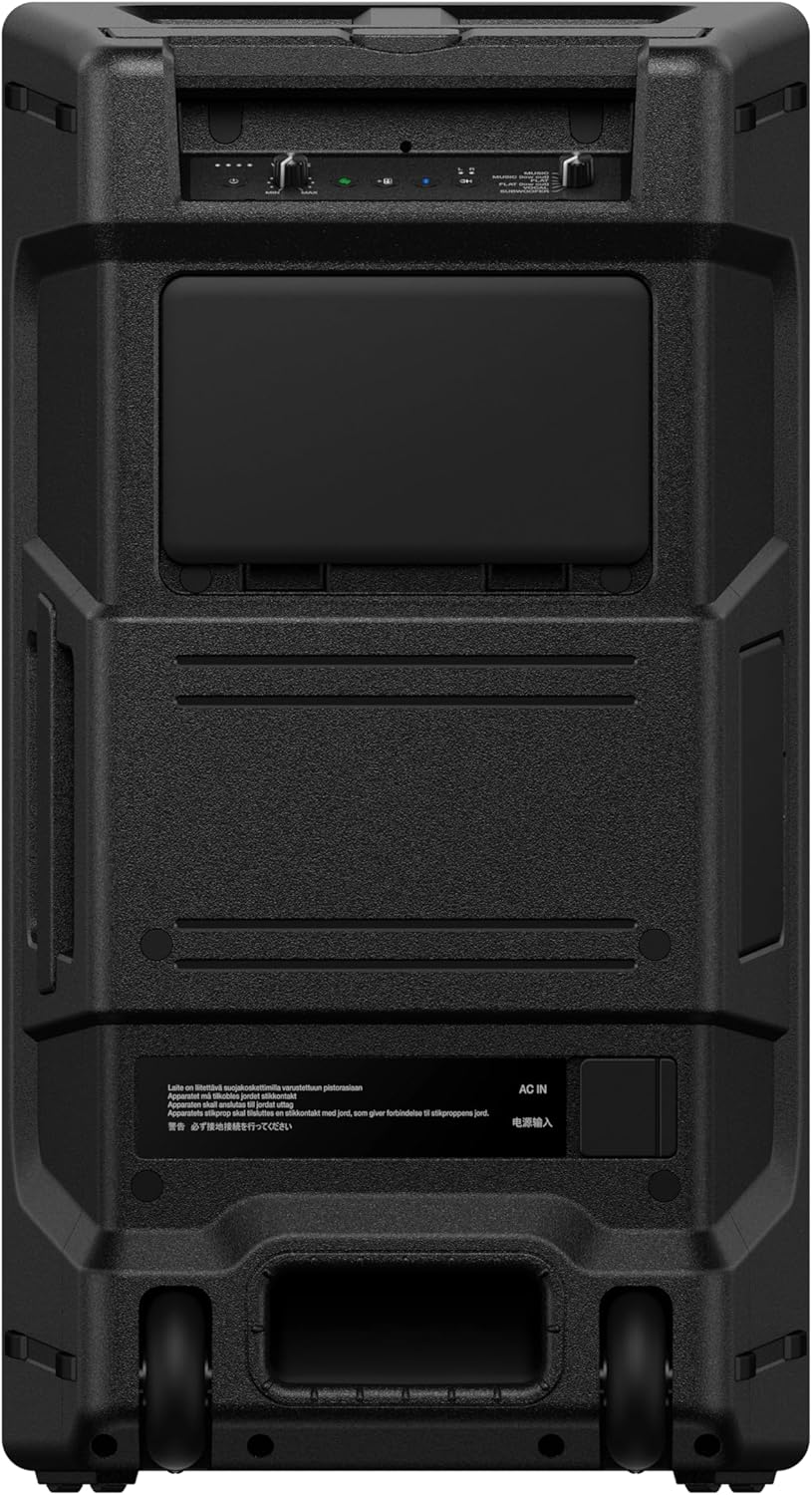 AlphaTheta Wave-Eight 8-Inch Bluetooth DJ Speaker with SonicLink