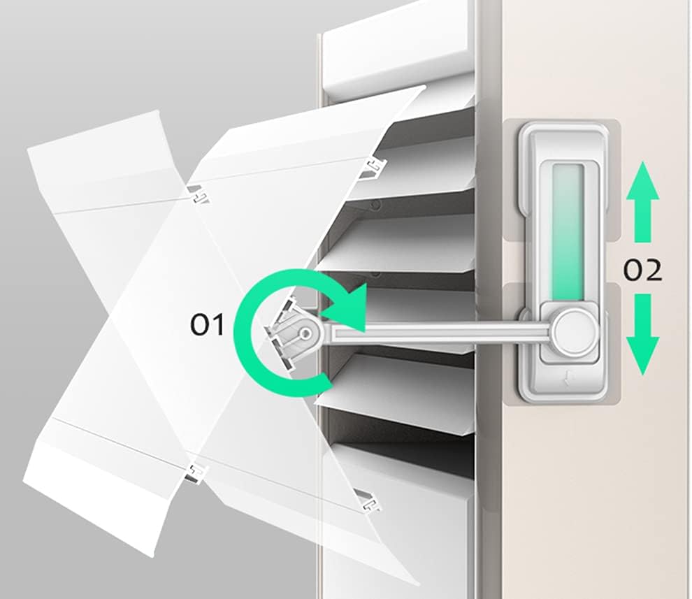 Air-Conditioning Wind Deflector, Vertical Air-Conditioner for Home and Office Anti-Straight Blowing Air Outlet for Cabinet Cooling and Heating,3060CM