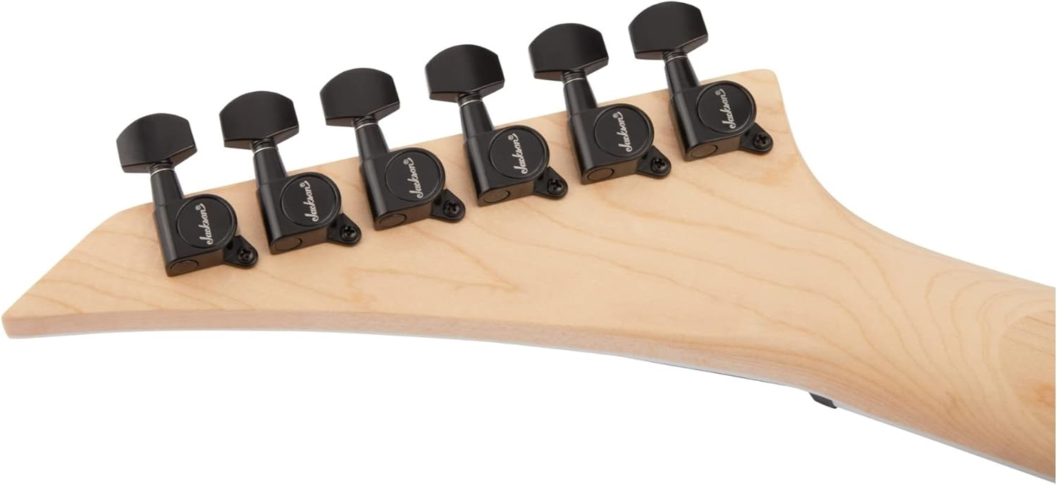 Jackson JS Series Dinky Arch Top JS32Q DKA HT Electric Guitar - Transparent Black Burst