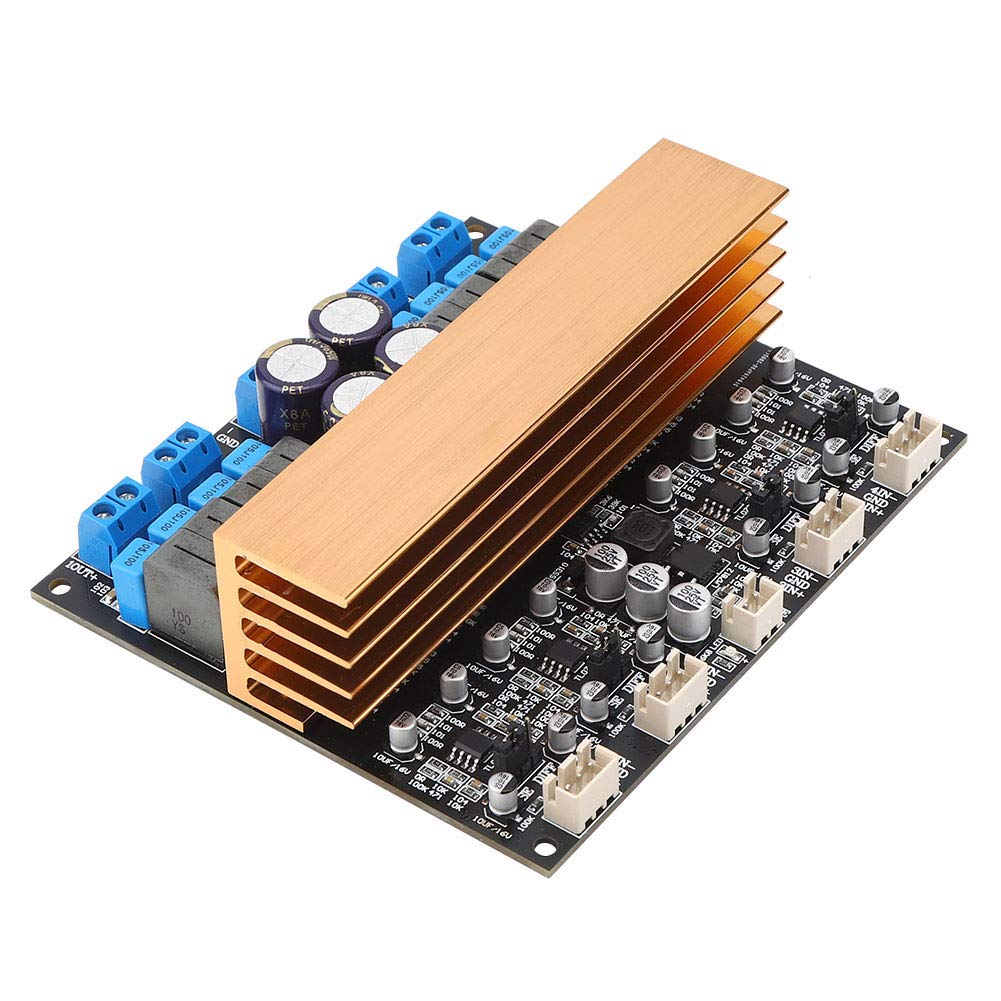 TPA3255 Digital Amplifier Board, AMP Module Audio Parts, 4 Sound Channel Class D Amplifier Board with Imported Chip, for Home Theater and Audio