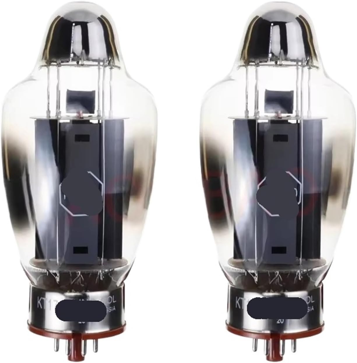 KT170 Vacuum Tube Precision Matching Replacement KT150 KT120 KT88 6550 Tube Suitable for Tube Amplifier(4PCS)