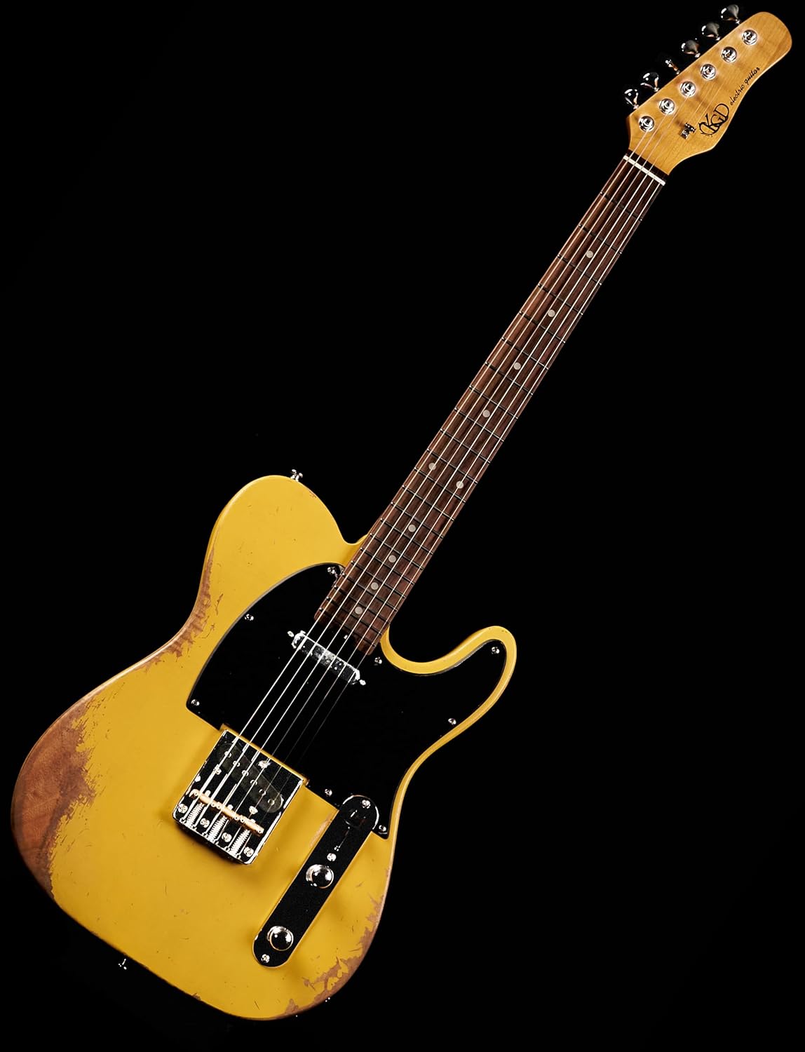 KGD Relic V Electric Guitar and KGD Relic Tele electric guitar