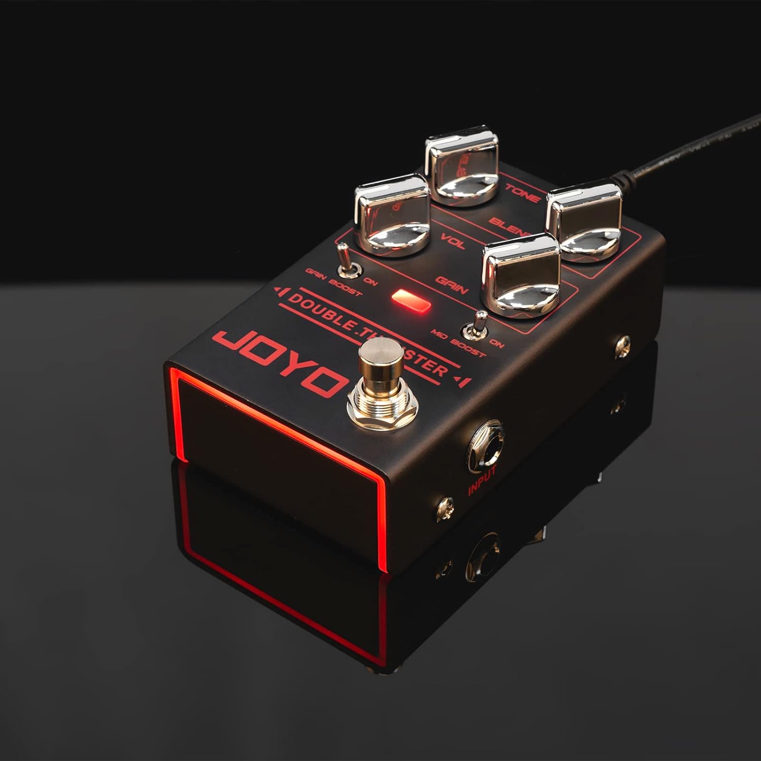 JOYO R-26 Bass Guitar Pedals Overdrive Amp Simulator Pedal and R-28 Bass High Gain Overdrive Effect Pedal