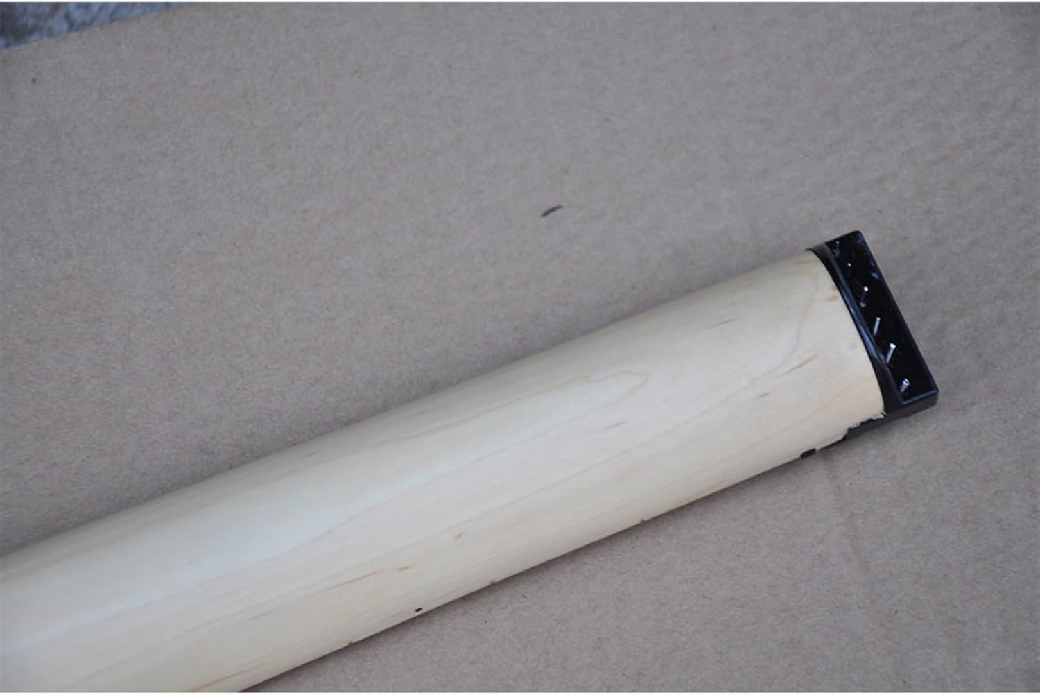 Natural Headless 24 Frets Electric Guitar with Humbuckers Pickups Maple Fretboard Last 4 Frets Scalloped Professional Headless Guitar