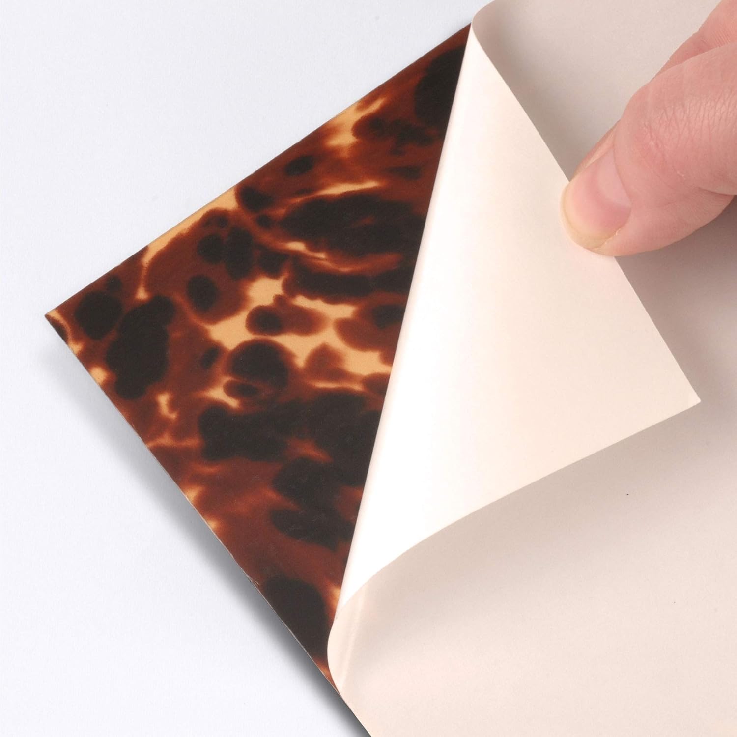 Golden Age Acoustic Pickguard Blanks, Dark Brown Shell