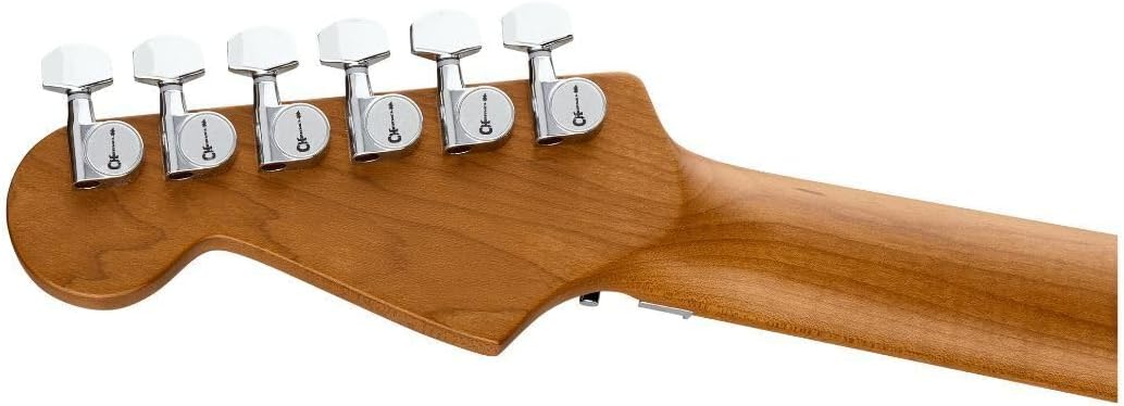 Charvel Pro-Mod Plus SD1Q HH FR Electric Guitar - Sangria Burst